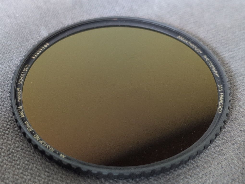 Filtr szary Breakthrough 10-stop ND1000 X4 82mm