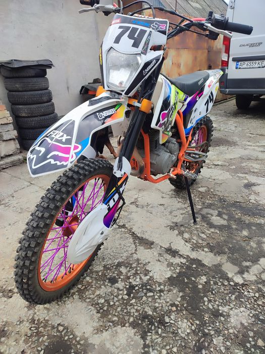 Продам мотоцикл эндуро геон теракс Geon Terra x 250