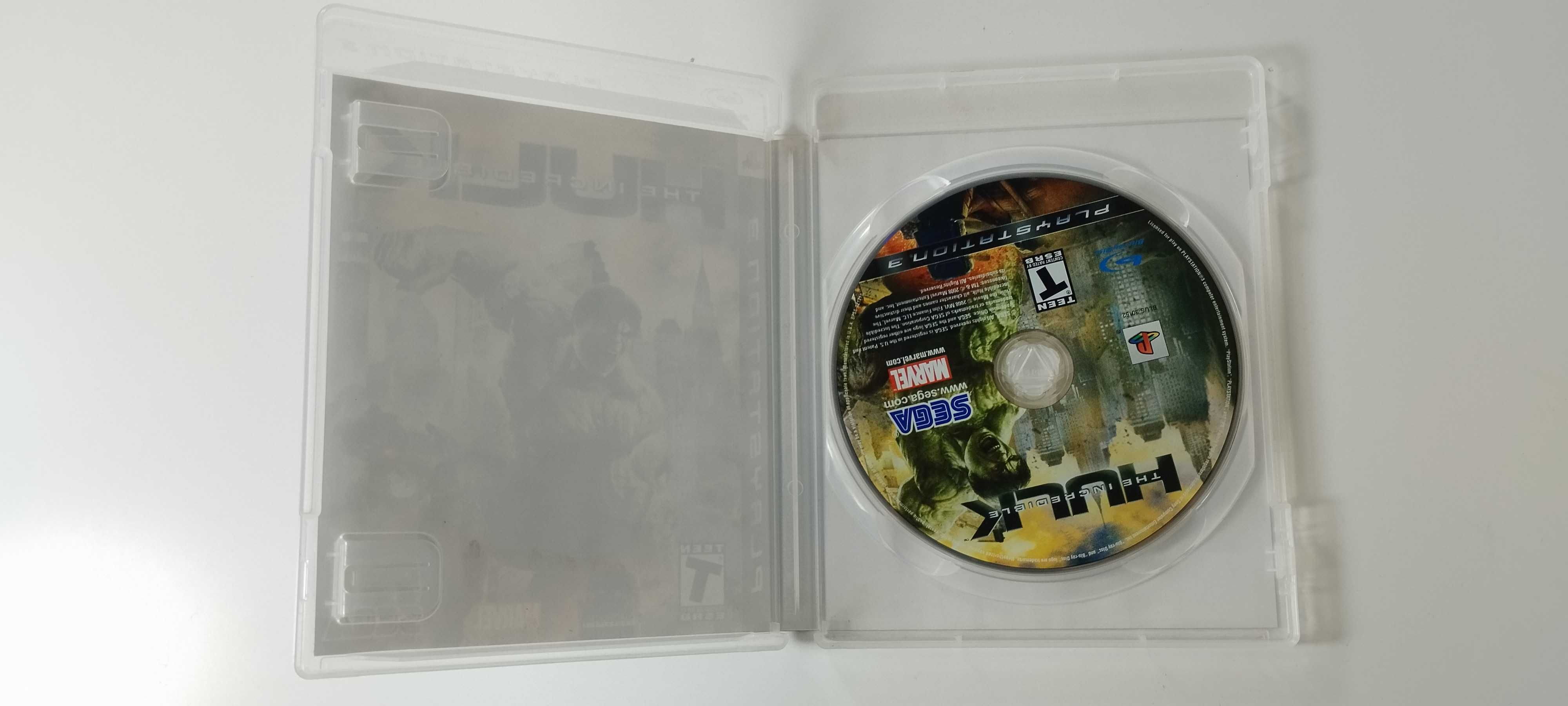 The Incredible Hulk Playstation 3 PS3