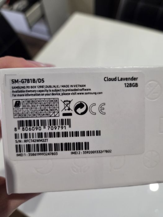 Samsung Galaxy S20 FE 5G lawendowy różowy 128 GB