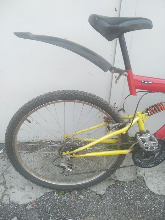 Велосипед дорослий ровер