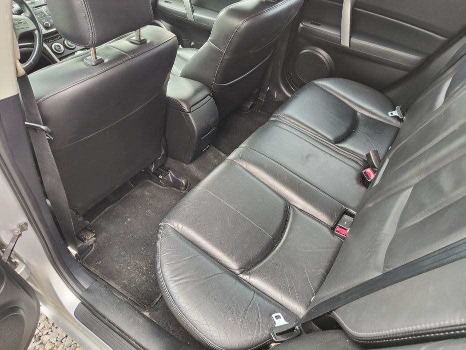 Mazda 6 GH 2.0 MZR-CD 2008r Skóra Webasto ZAMIANA