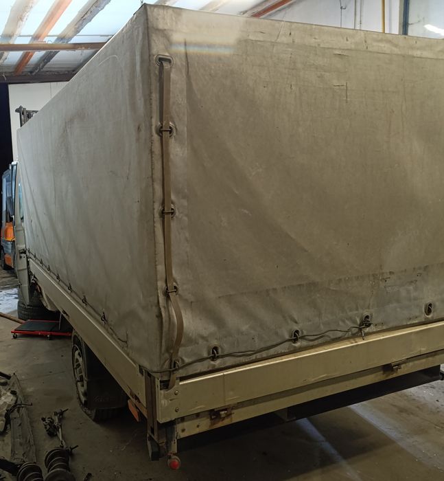 Skrzynia zabudowa plandeka transit Ducato regulowana