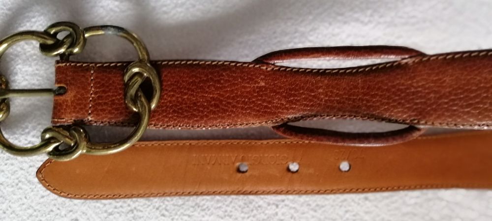 Pasek damski Giorgio Armani