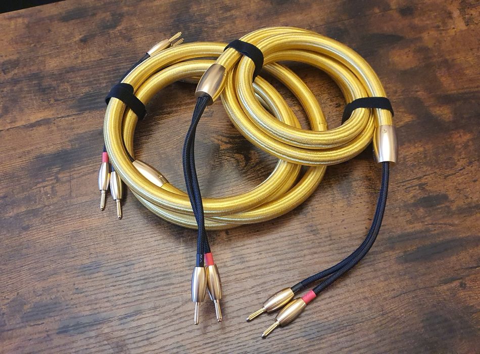 Kable głośnikowe Accuphase 2x2m