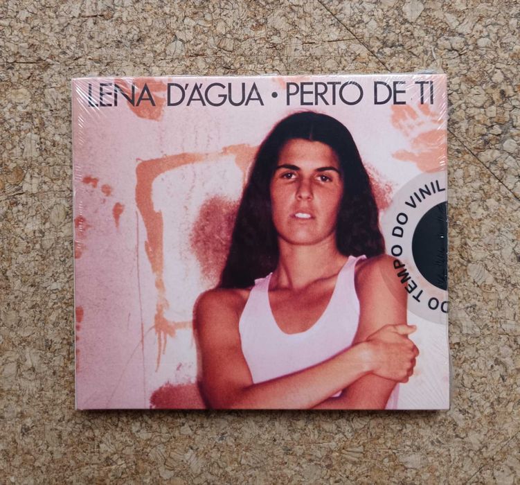 CD Lena D'Água & Atlântida ‎– Perto De Ti (2008) (Selado)