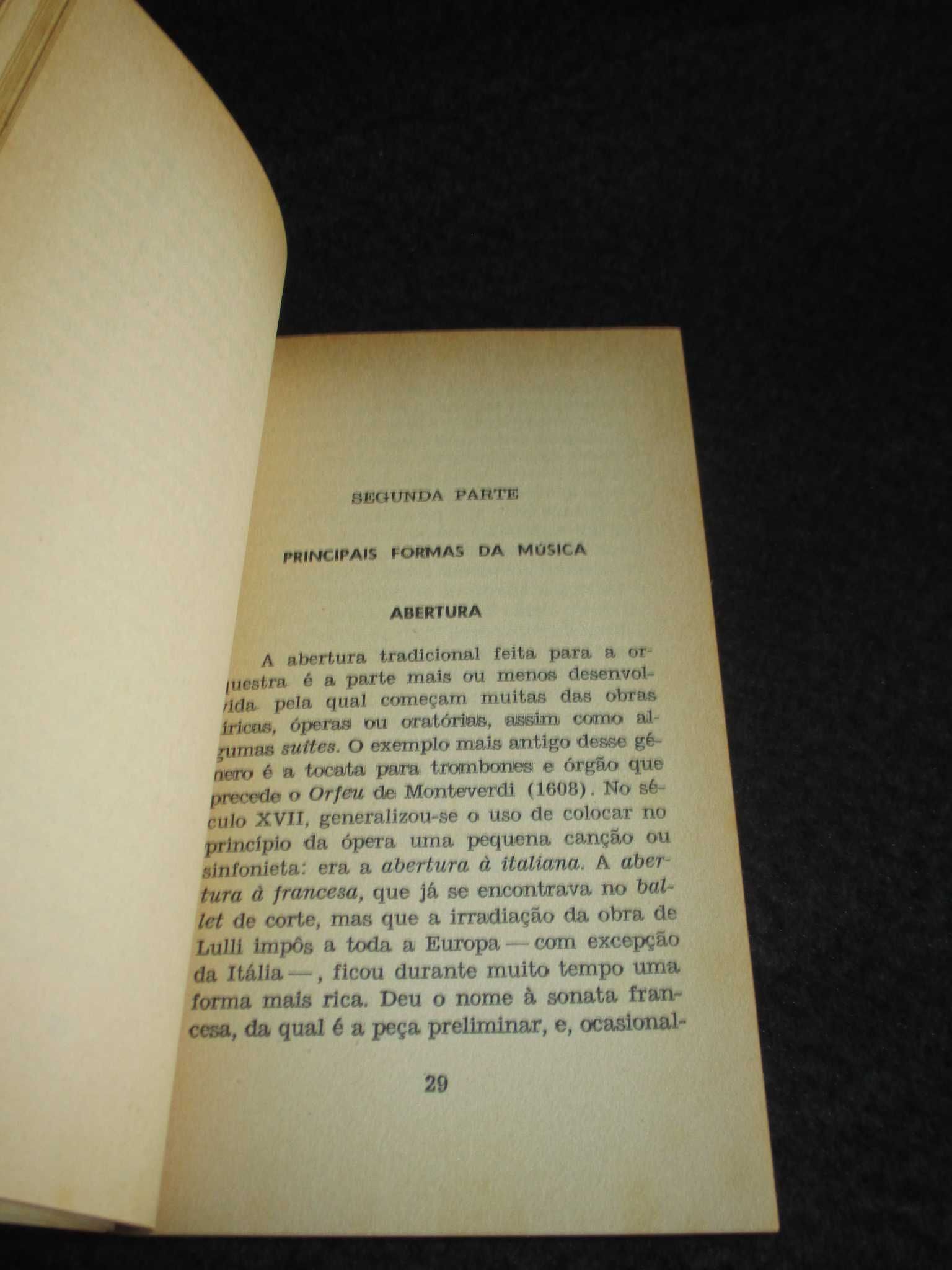 Livro As Formas da Música André Hodeir