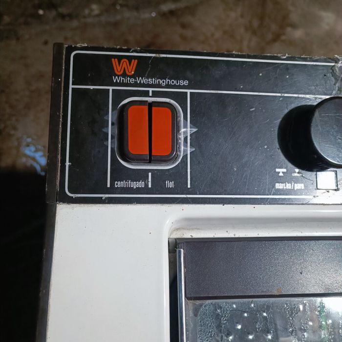 Máquina lavar roupa vintage