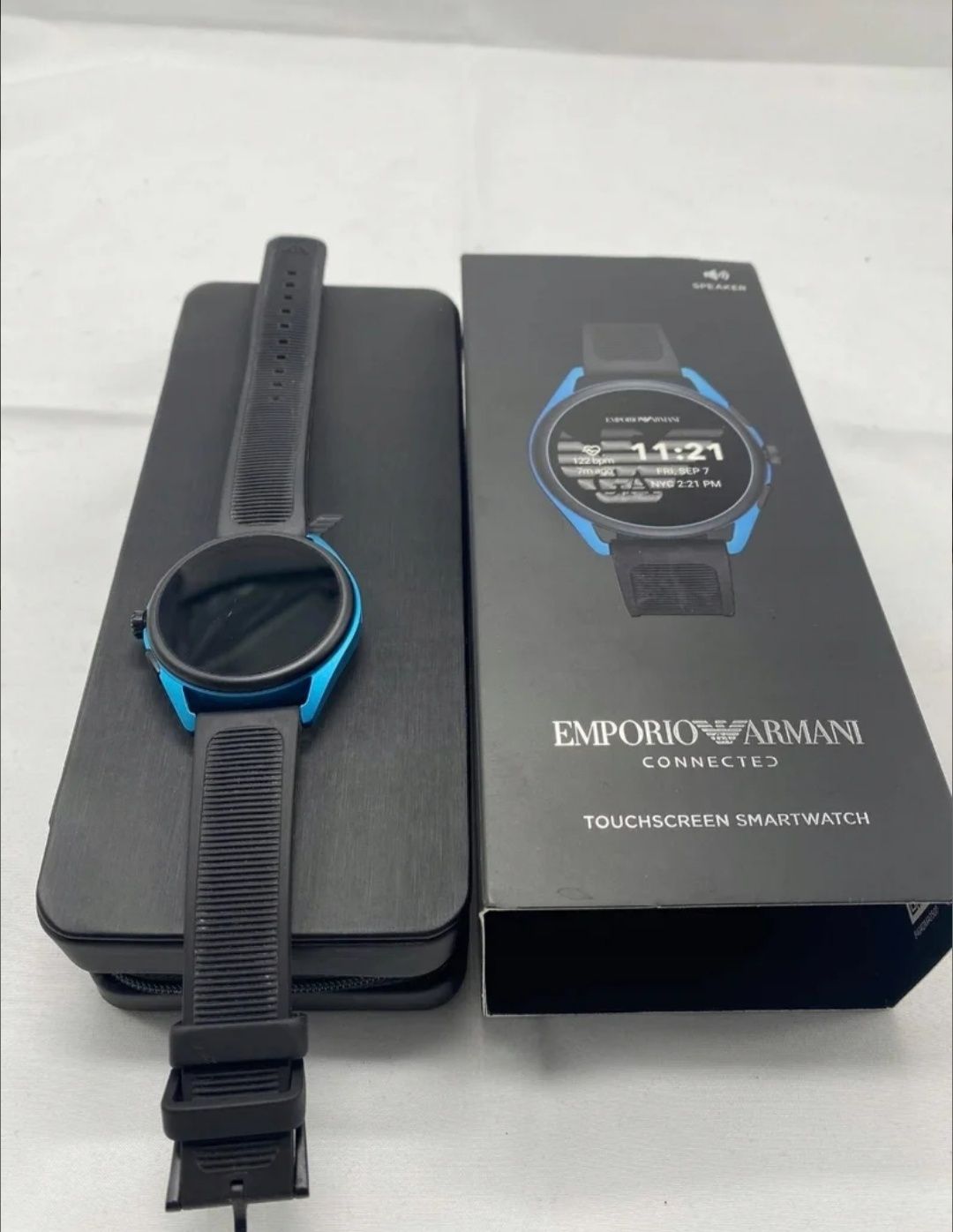 smartwatch Emporio Armani wearOS Nfc