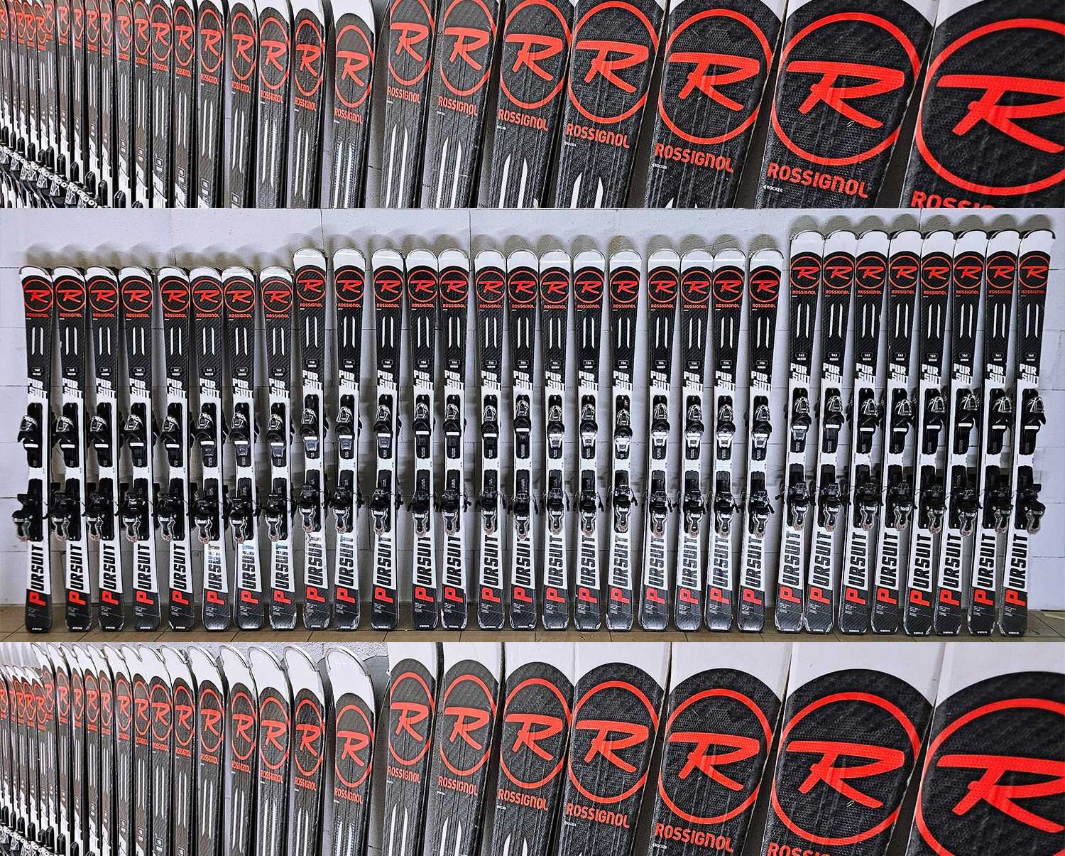 NartyRopczyce Narty  ROSSIGNOL 156 PURSUIT stan db