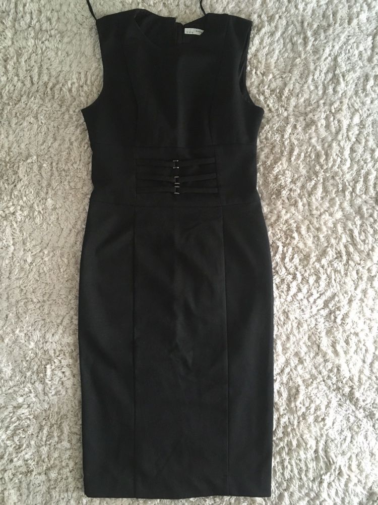 Sukienka Zara czarna jak nowa