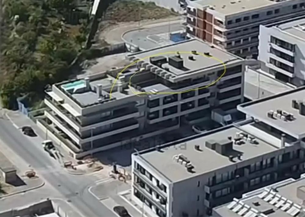 Aluguer T2 penthouse com Terraço