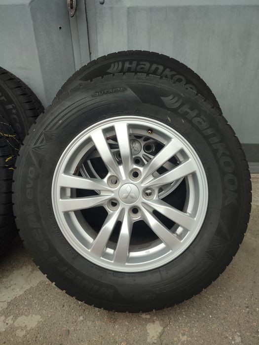 Оригінальні титанові дискі в зборі MITSUBISHI.R16,5/114,3et38.