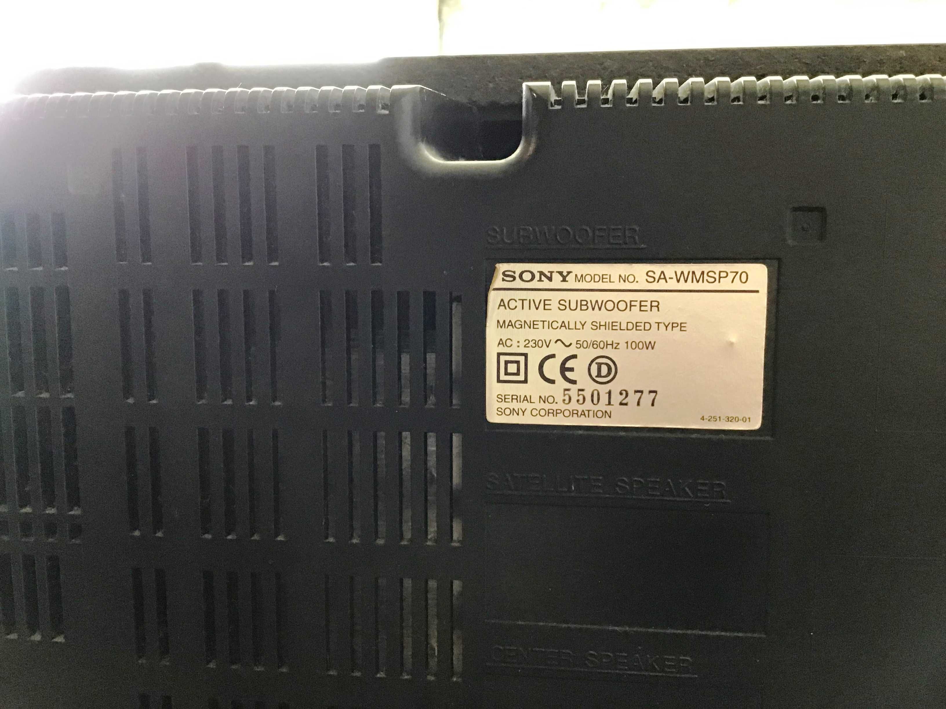 HOME CINEMA - Sony em muito bom estado