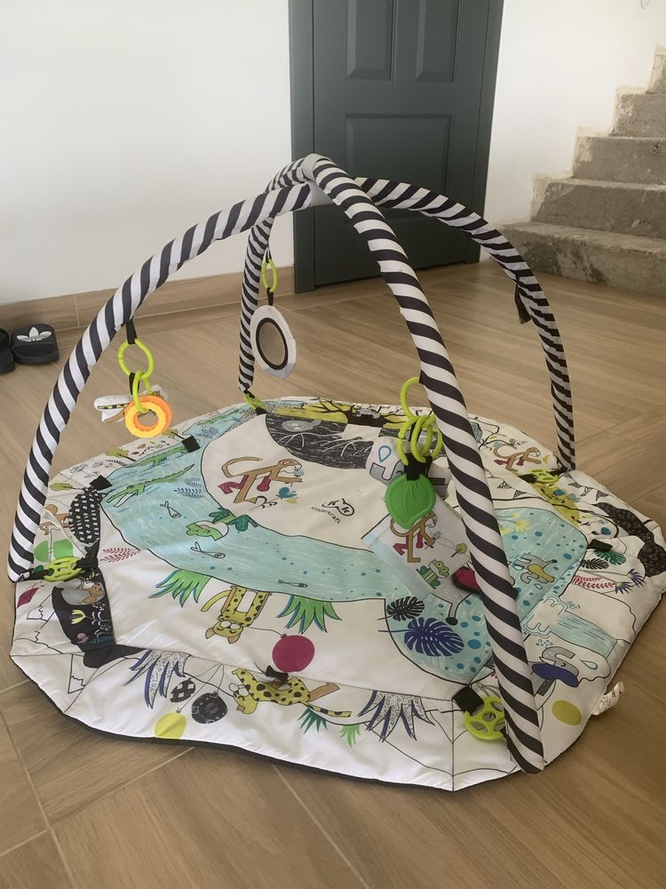 Mata kinderkraft dwie małe wady