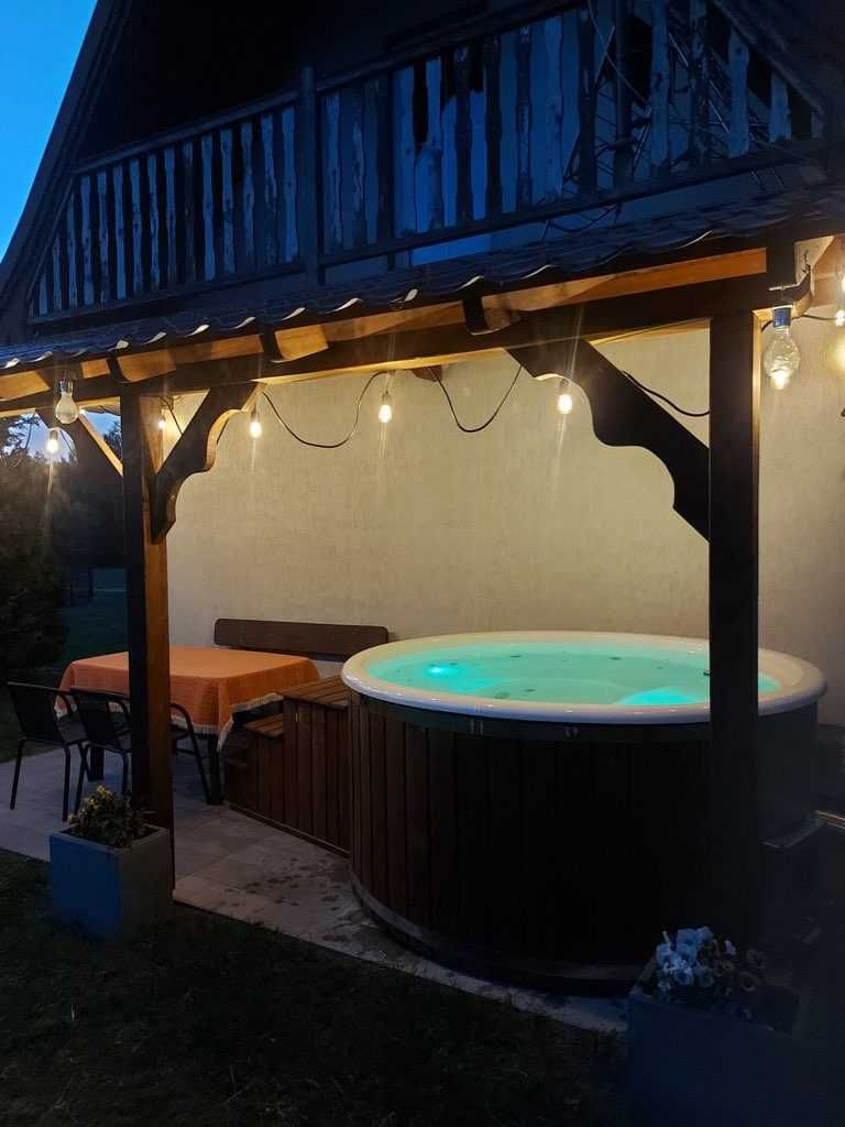 MAZURY Domek  BALIA  jacuzzi cisza