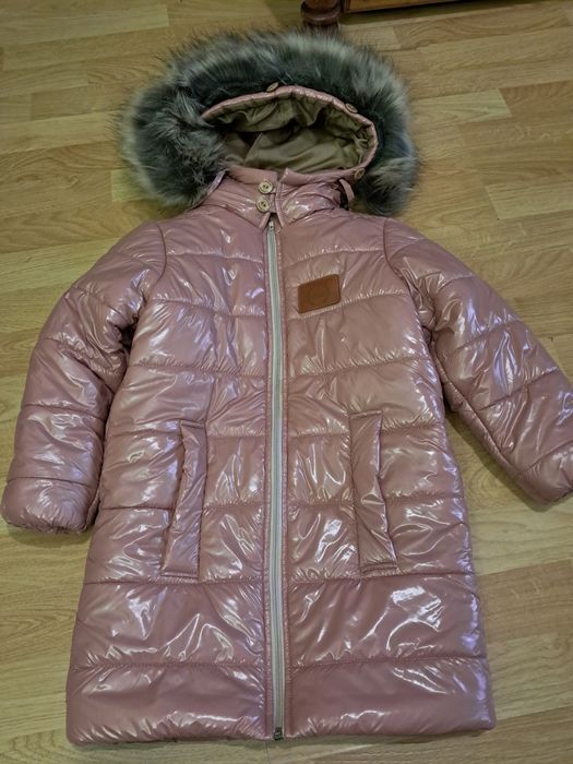 Зимова курточка для дівчинки