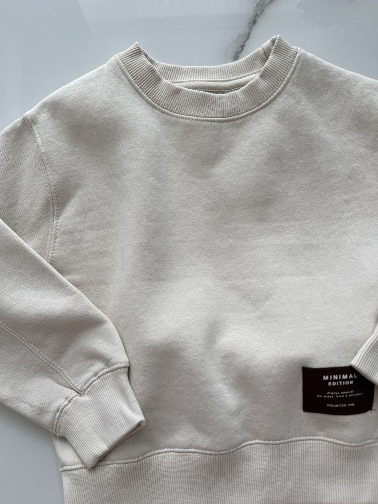 Теплий флісовий костюм Zara