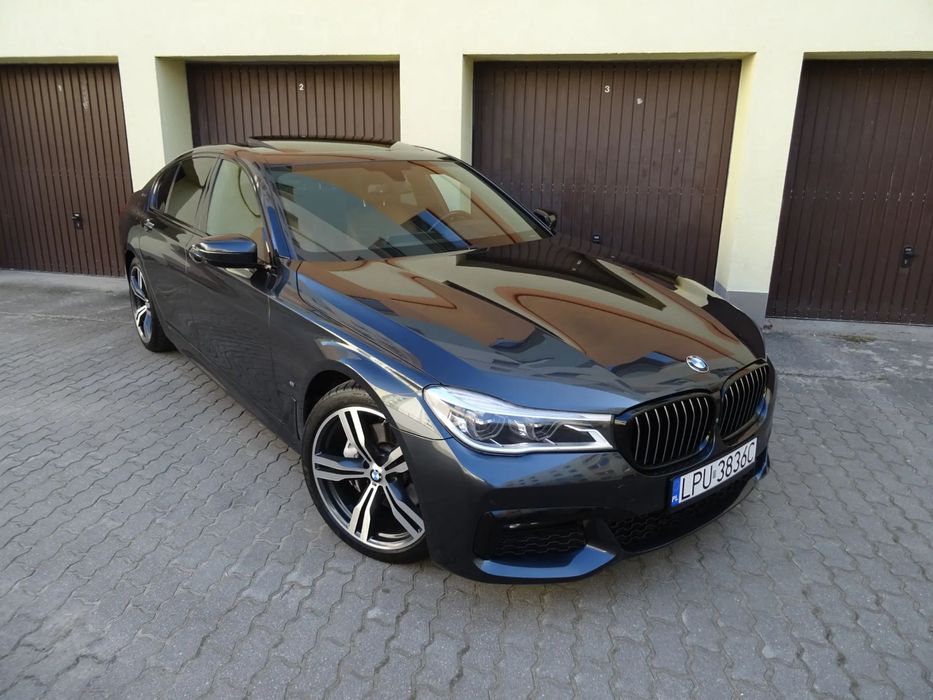 BMW Seria 7 M_Pakiet_Plug_In_FullOpcja_MegaStan_MegaWygląd! ! !