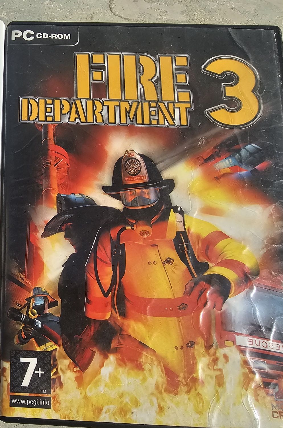 Jogo fire department 3