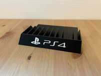 2x stojak podstawka na gry PS4 PlayStation 4