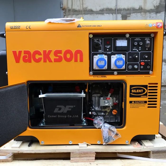 Продам новий Дизельний генератор VACKSON KDE6700T