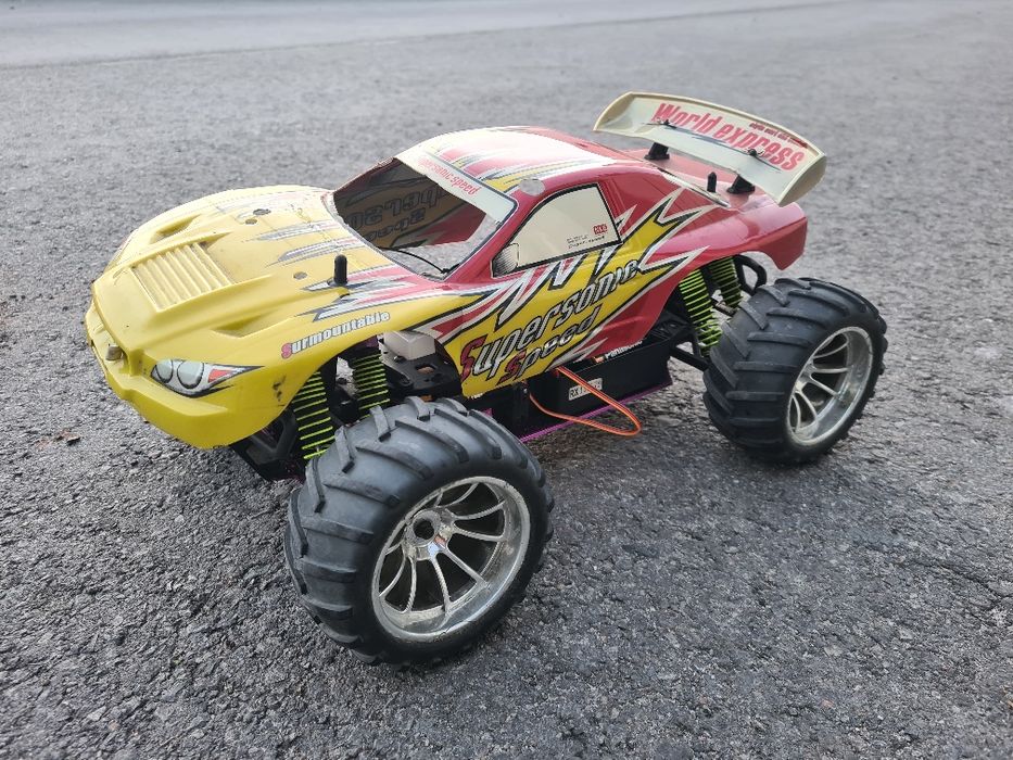 Himoto  1:10 spalinowy model rc samochód
