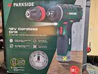 PARKSIDE, -12V wiertarkowkretarka akumolatorowa PBSA 12E4