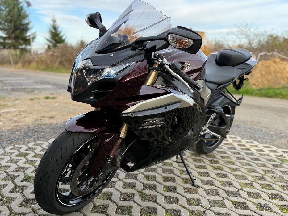 Suzuki GSX-R Suzuki GSX-R 1000 L0 K9 L1 niski przebieg !100% oryginał. Akrapovic