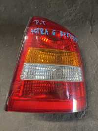 Lampa prawy tyl opel astra g bertone