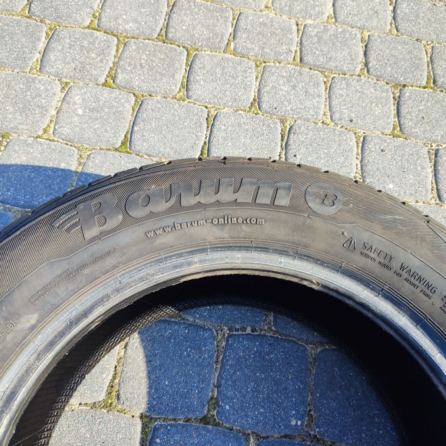 Opony letnie Barum  195/65R15 91H 2szt