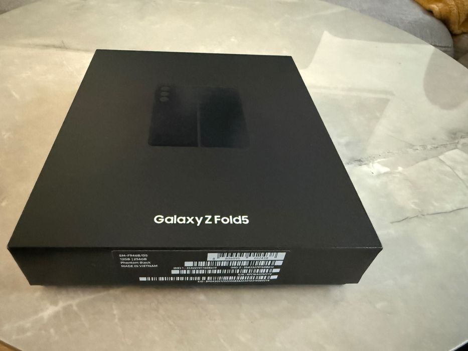 Samsung Galaxy fold 5 na gwarancji z dodatkową ochroną