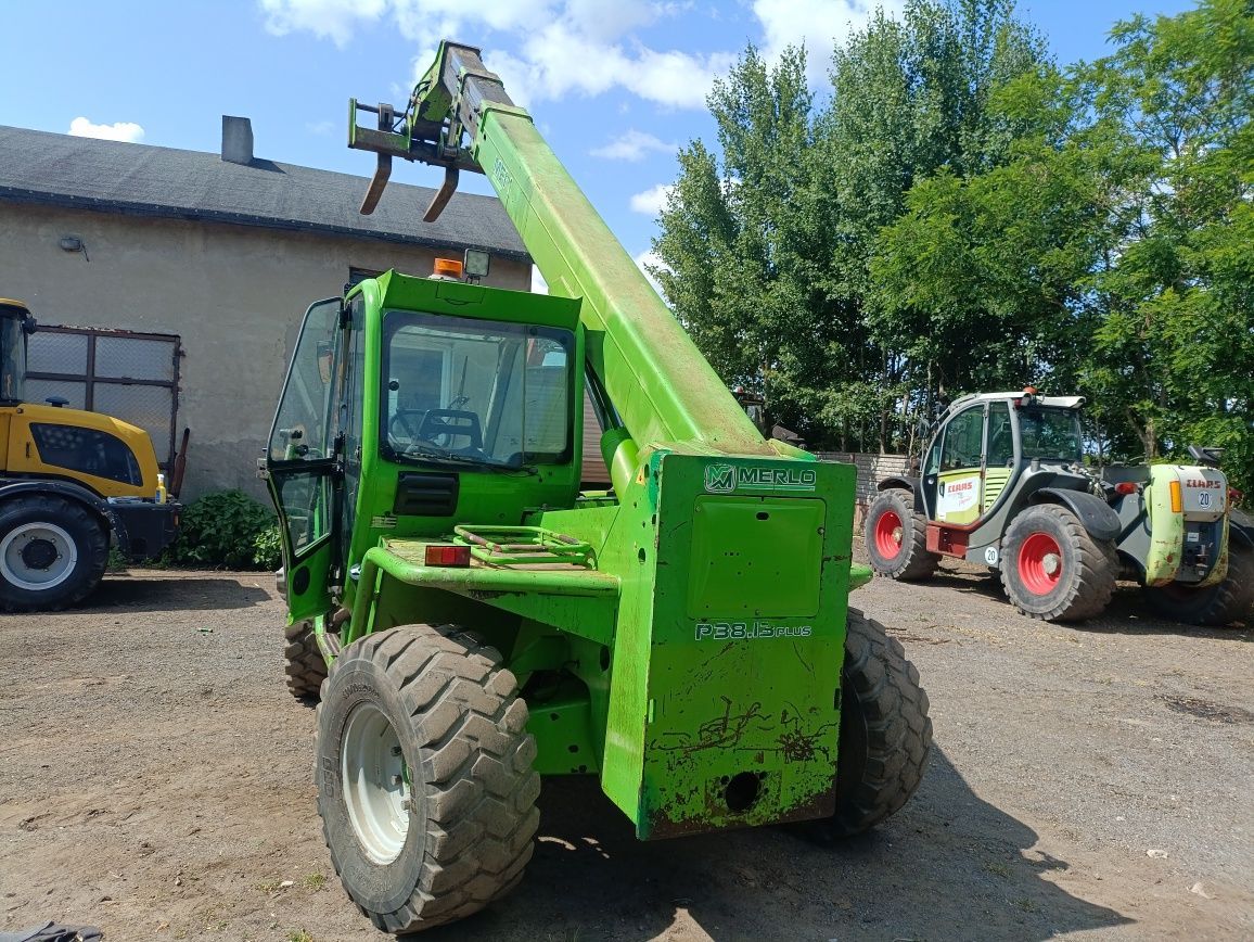 Merlo 3813 ładowarka teleskopowa