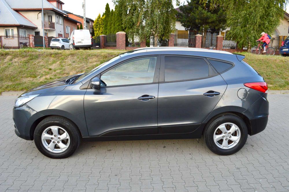 IX35*1.7 CRDI*2011*Klima*Pół Skóra*Elektryka*Ważne Opłaty*Zadbany*