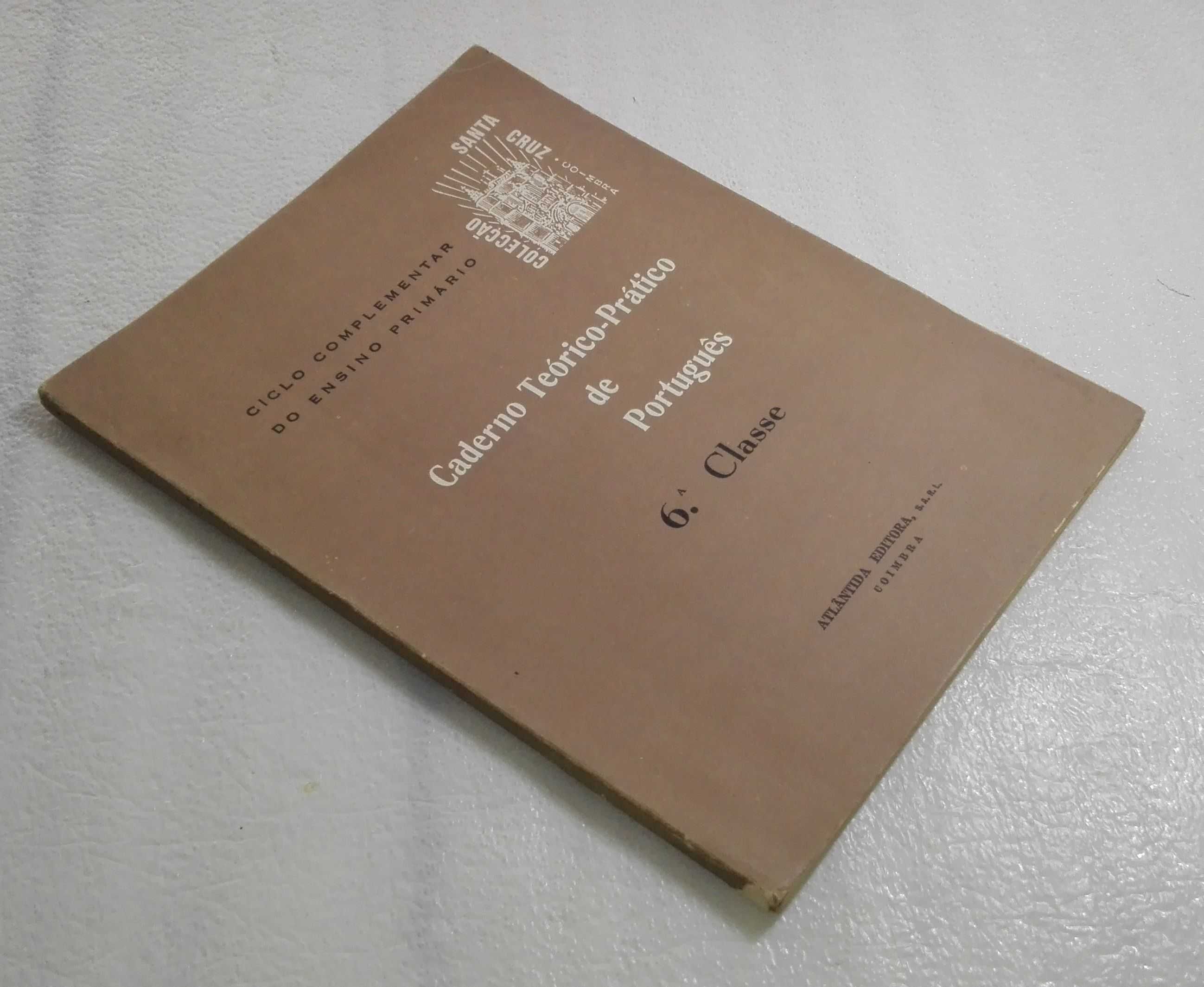 Caderno Teórico-Práctico de Português - 6ª classe (mui antigo)