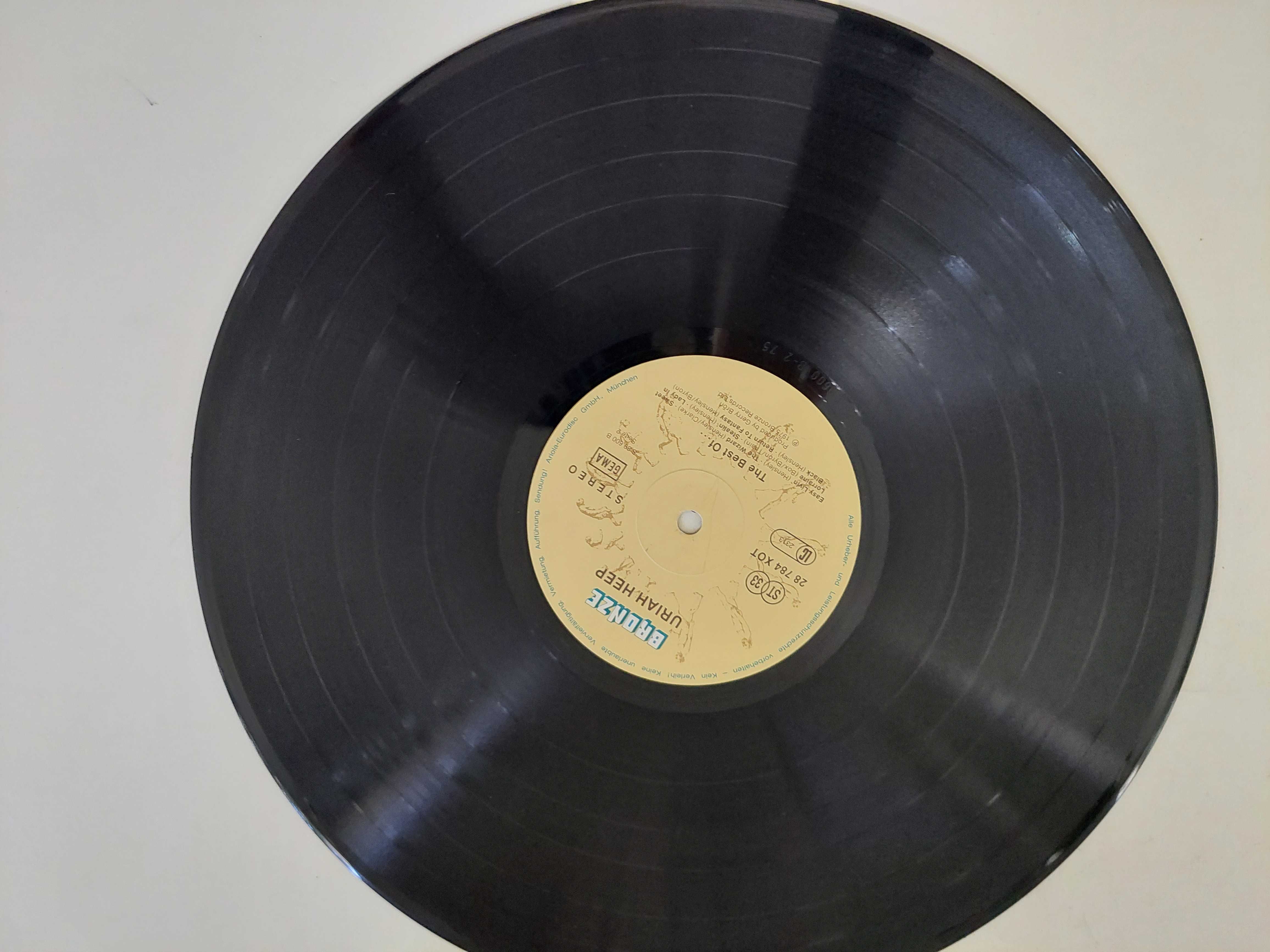Uriah Heep – The Best Of... LP winyl