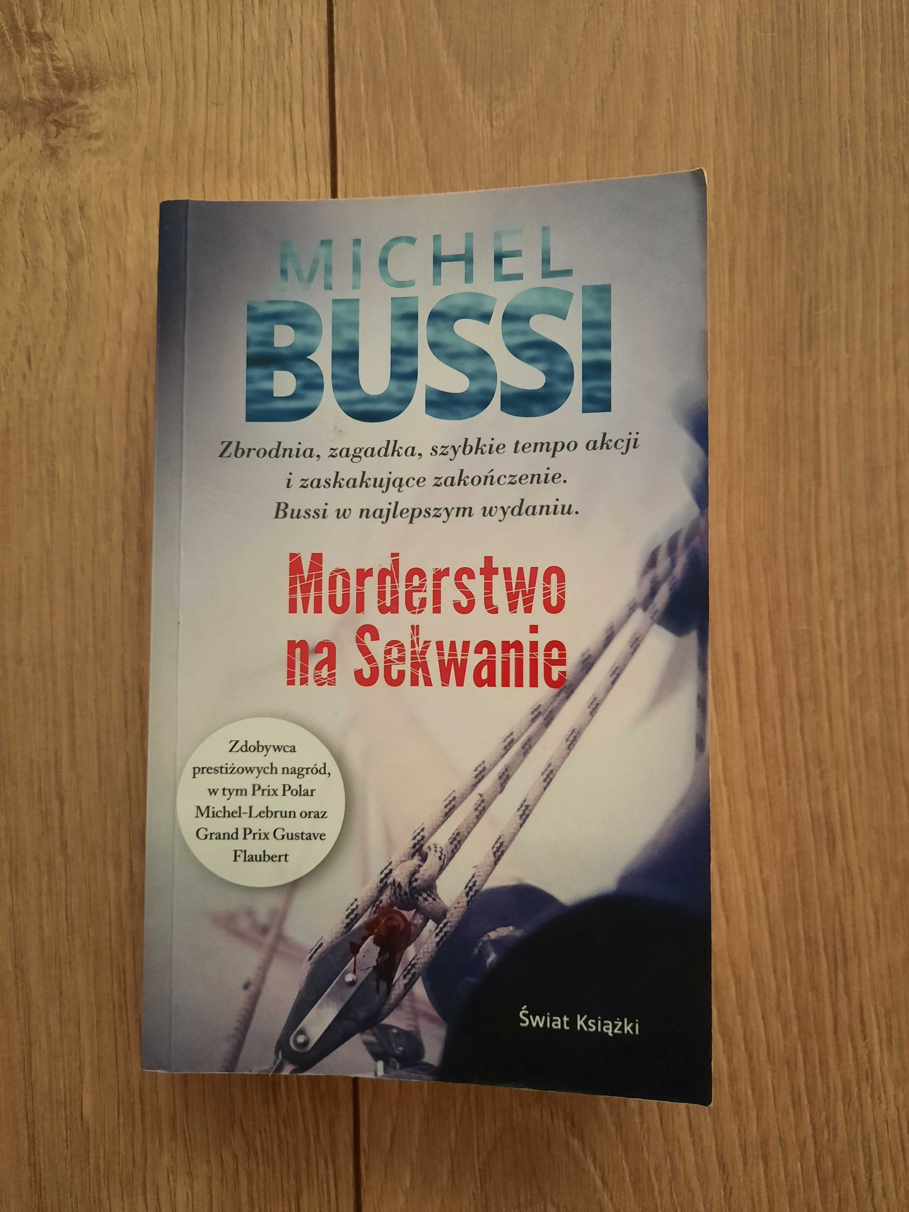 Michel Bussi Morderstwo na Sekwanie