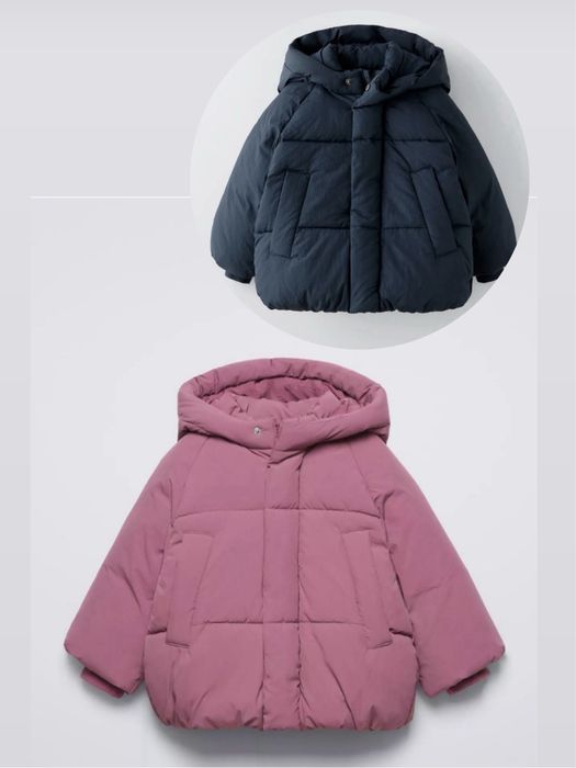 Куртка,пуховик zara 104 см