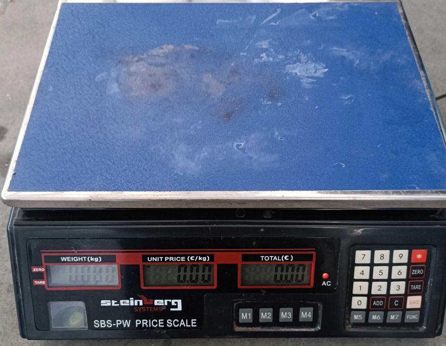 Balanças ABB Baxtran 1,5 Kg e 35Kg