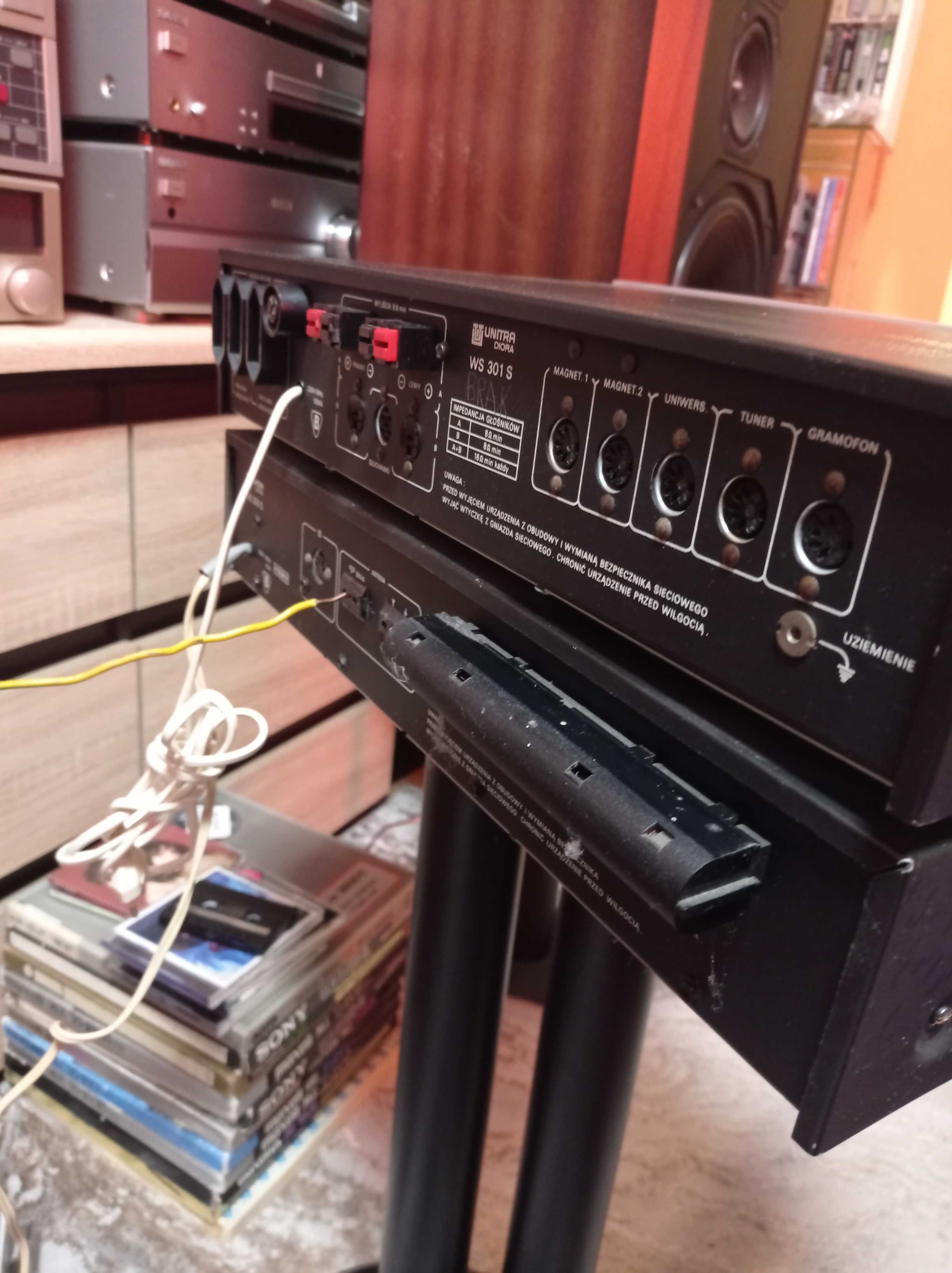 Unitra wzmacniacz ws 301 plus Faust tuner