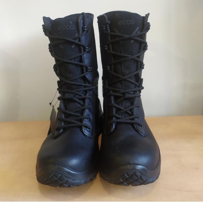 Ботинки шкіряні Ecco Gore-tex 38p.