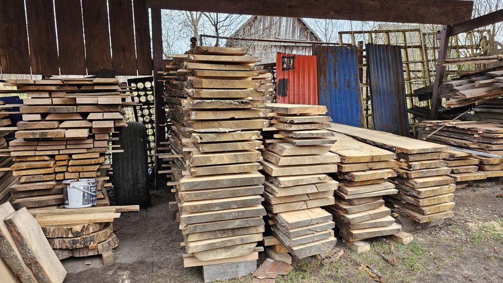 Deski brusy monolity grab loft rustykalny