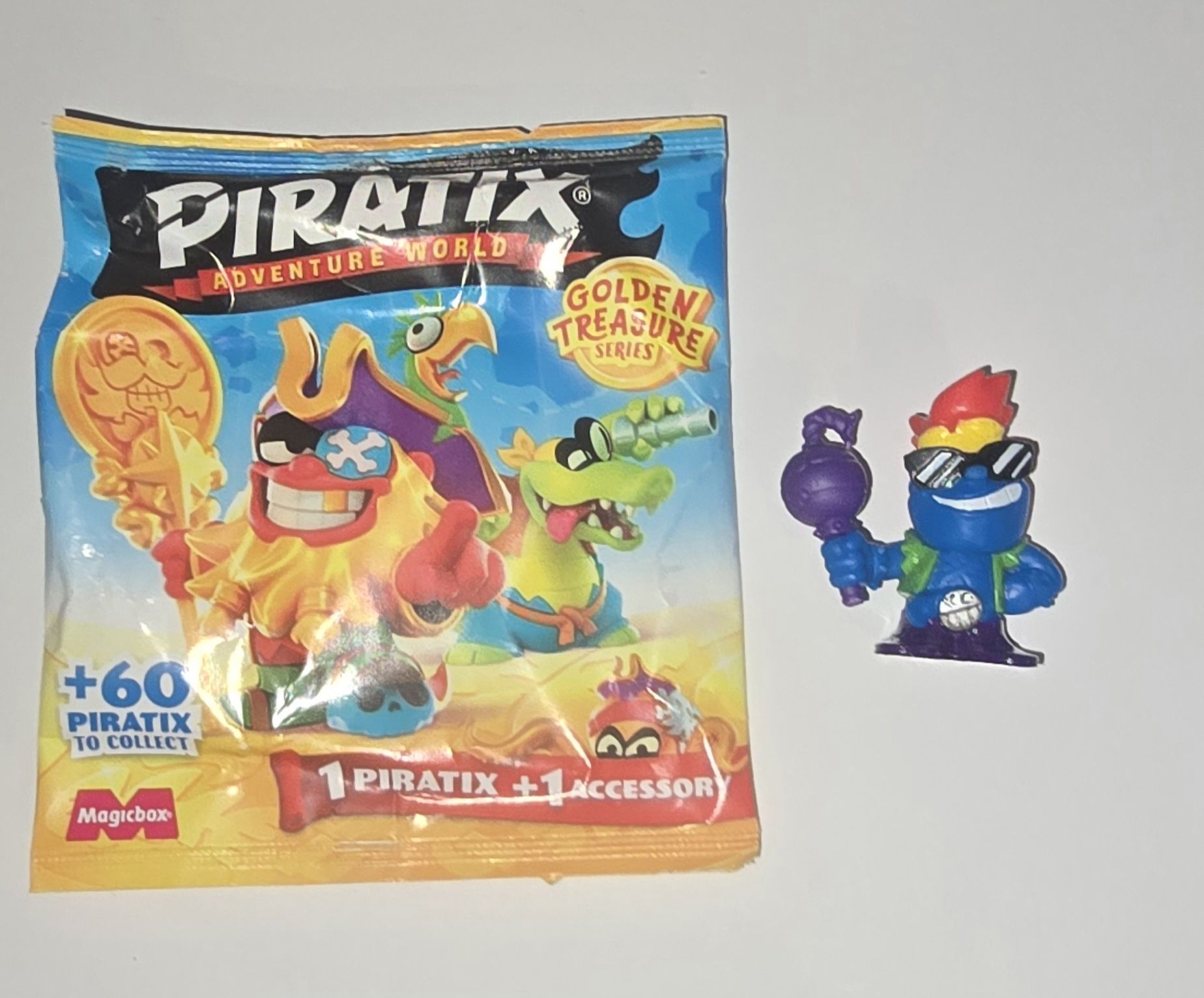 Piratix figurka Golden treasure