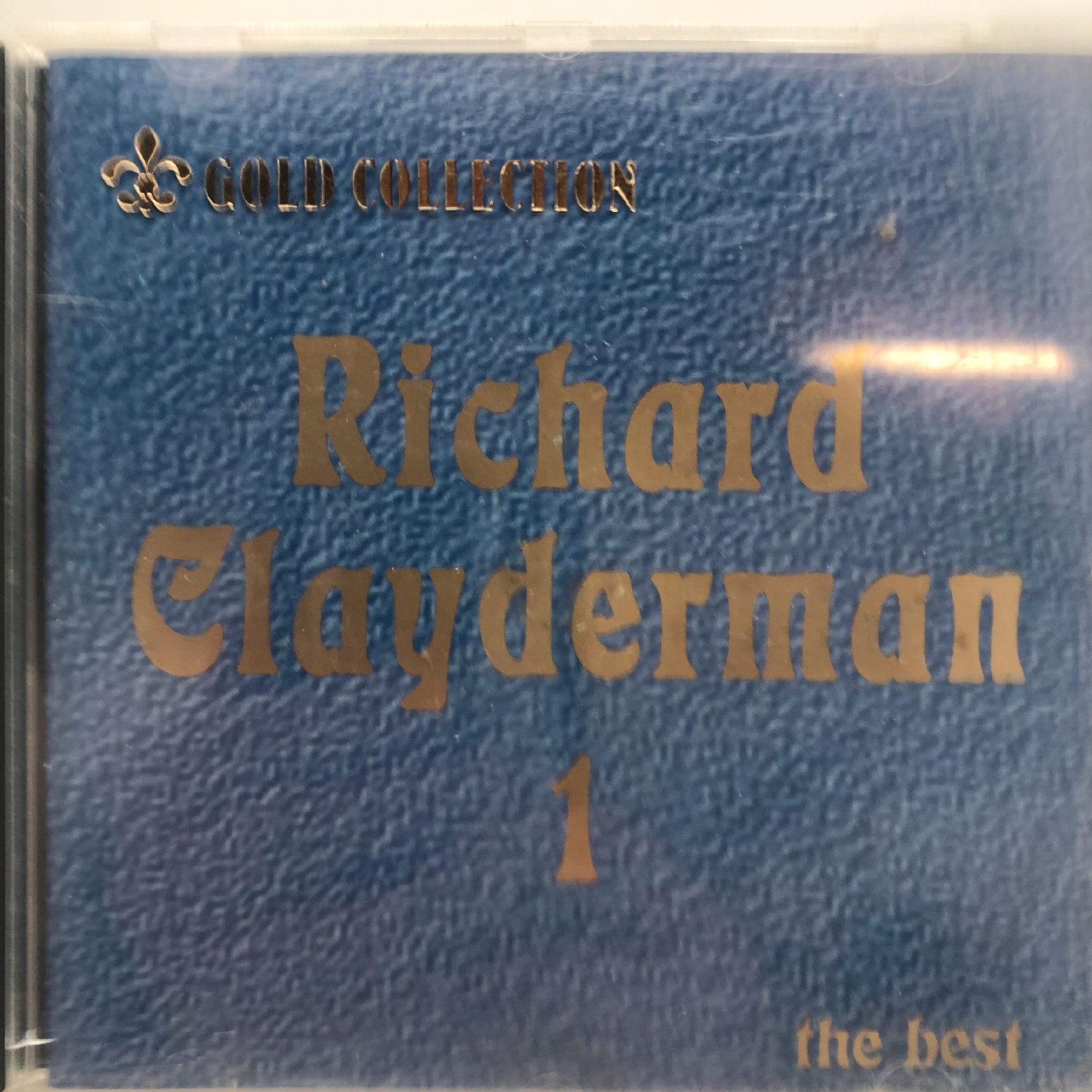 cd - richard clayderman - 1 the best 1993