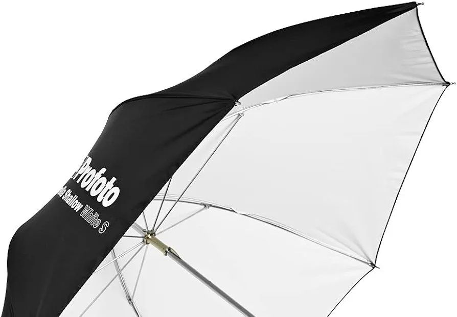 Profoto Shallow White S Umbrella 100971 зонт фотографический белый 85