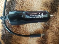 Ładowarka samochodowa końcówka mikro USB typ B