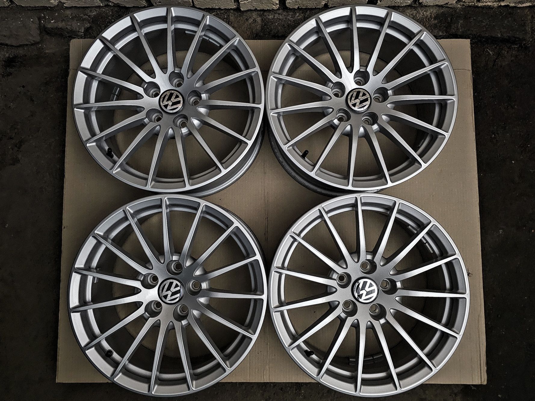Нові ковані R17 5x112 VW | Original | Преміум диски | NEW Forged rim
