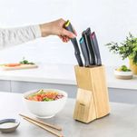 Набір ножів кухонних Tefal Fresh Kitchen K122S504 Набор ножей Тефаль