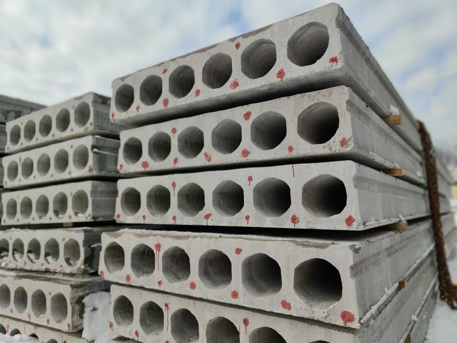 Плиты перекрытия ПК ПБ Плити перекриття Панелі перекриття Полегшені.