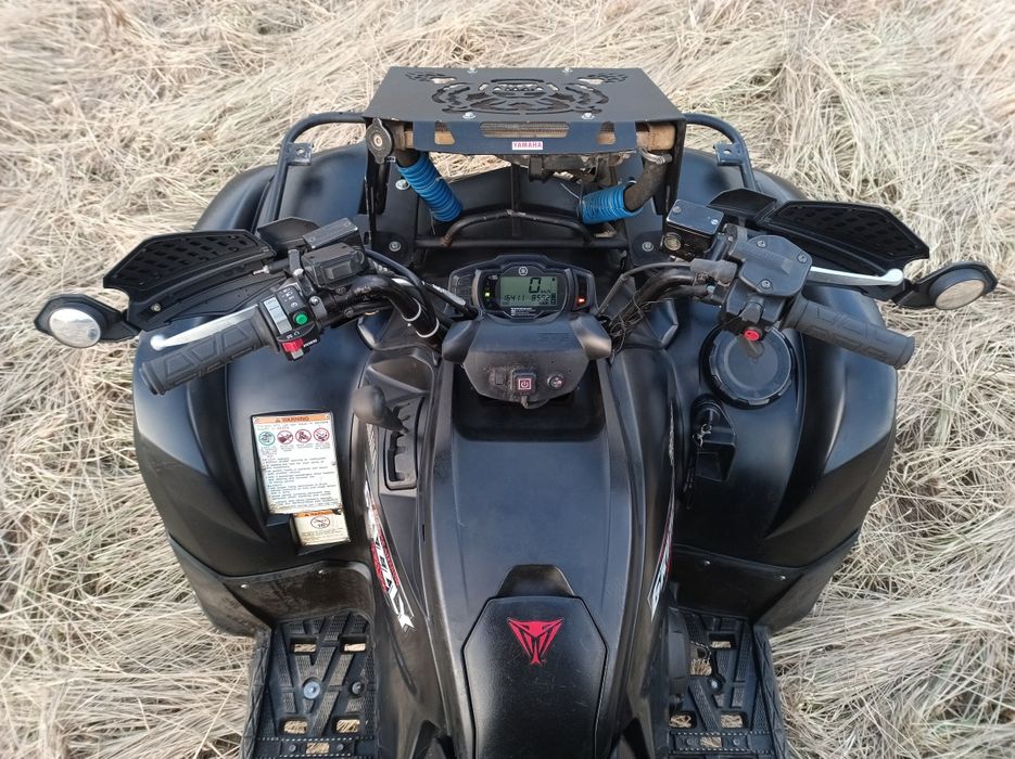 Quad Yamaha Grizzly 700